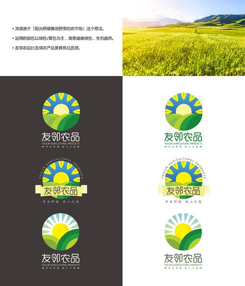 友邻农产品logo设计